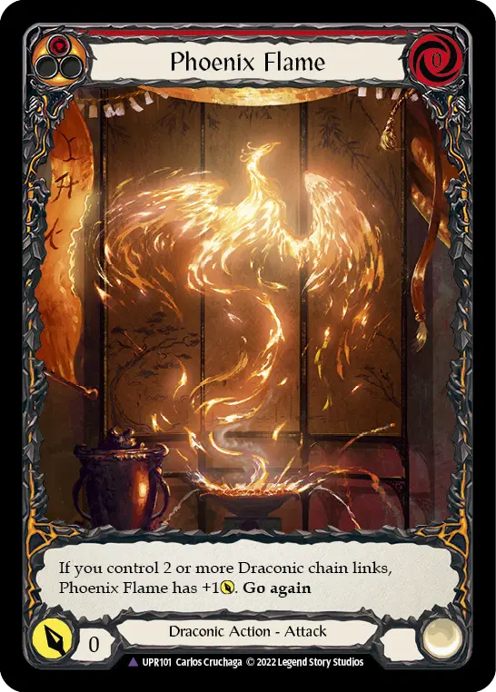Card: Phoenix Flame (red)
