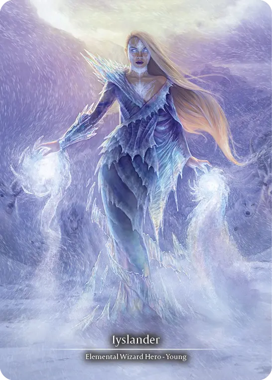 Card: Iyslander