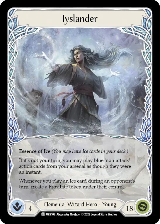 Card: Iyslander
