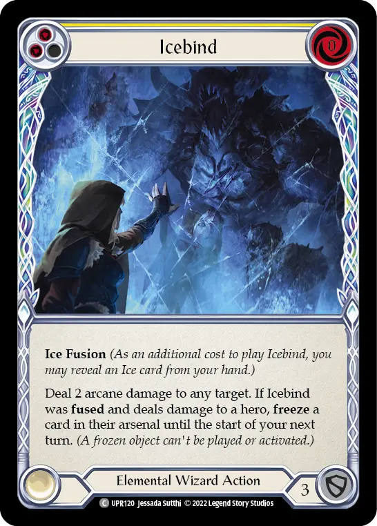Card: Icebind (yel)
