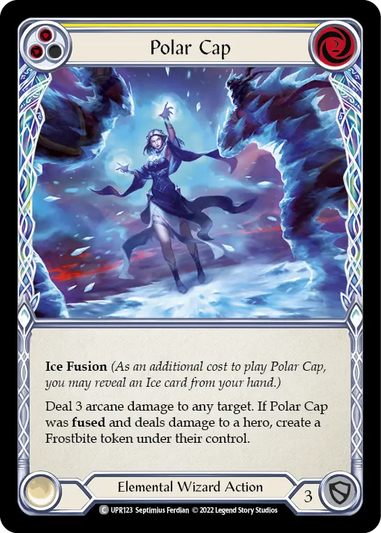 Card: Polar Cap (yel)