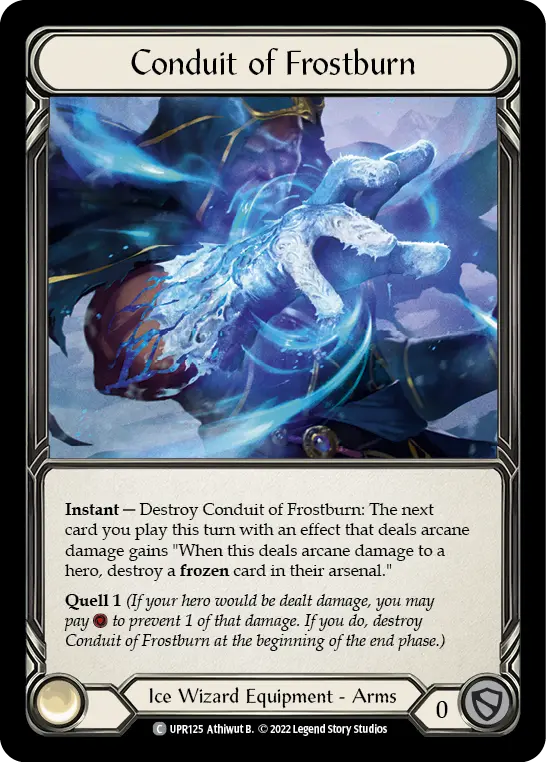 Card: Conduit of Frostburn