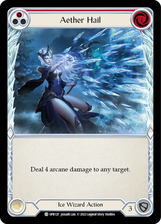 Card: Aether Hail (red)