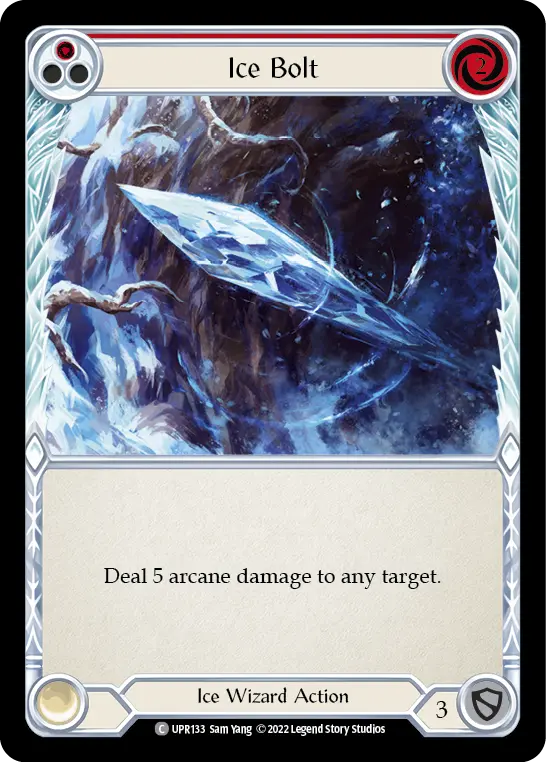 Card: Ice Bolt (red)