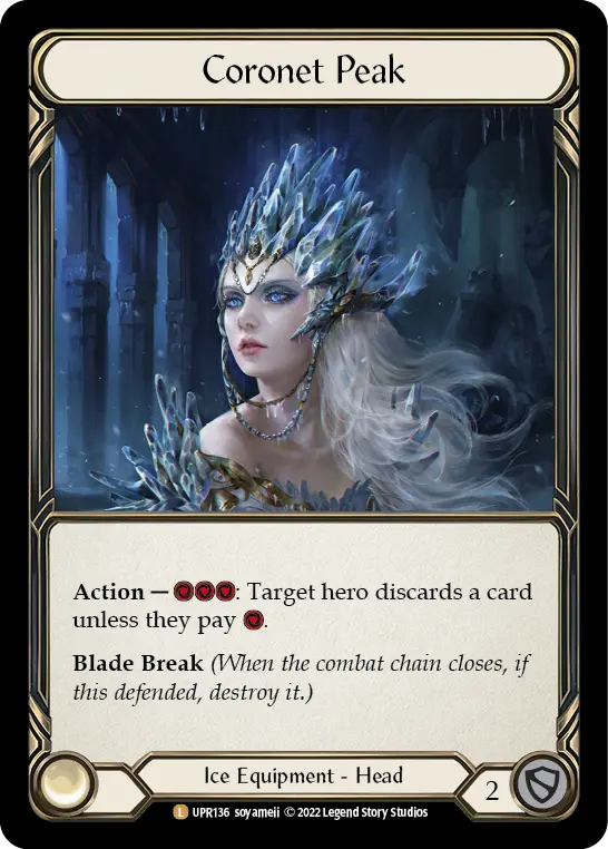 Card: Coronet Peak