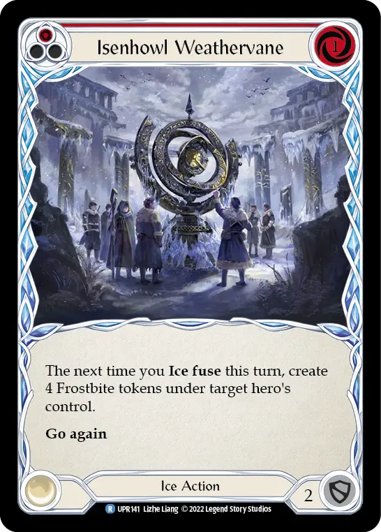 Card: Isenhowl Weathervane (red)