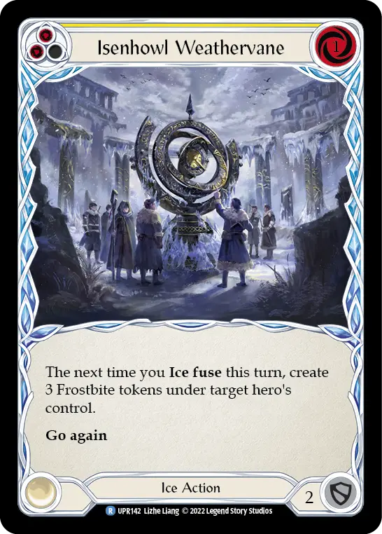 Card: Isenhowl Weathervane (yel)
