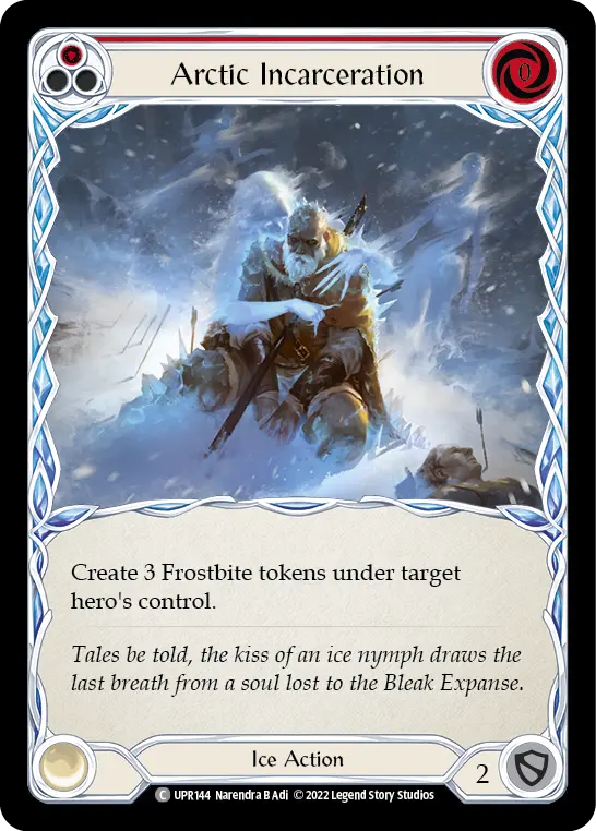 Card: Arctic Incarceration (red)