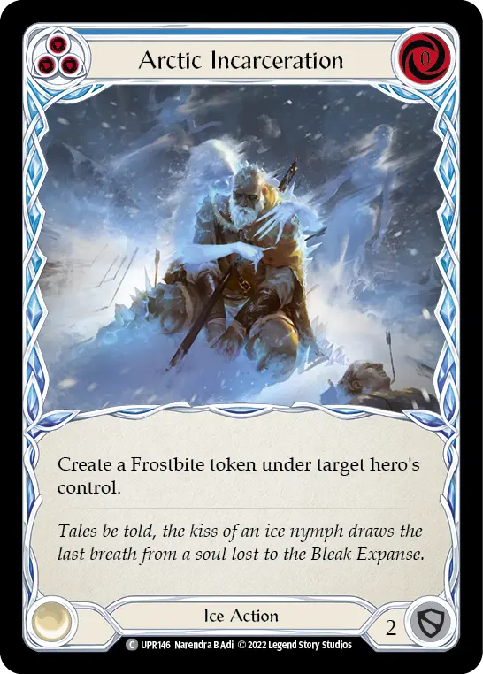 Card: Arctic Incarceration (blu)