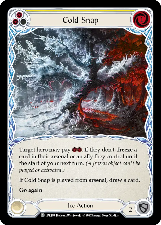 Card: Cold Snap (yel)