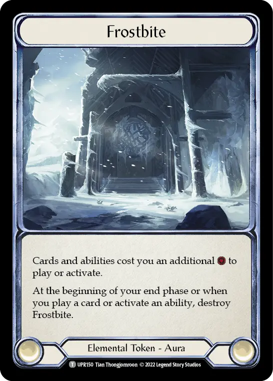 Card: Frostbite