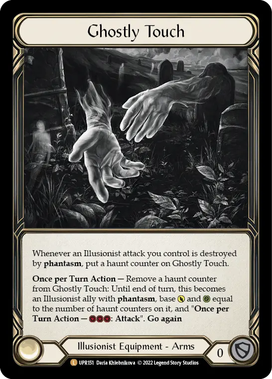 Card: Ghostly Touch
