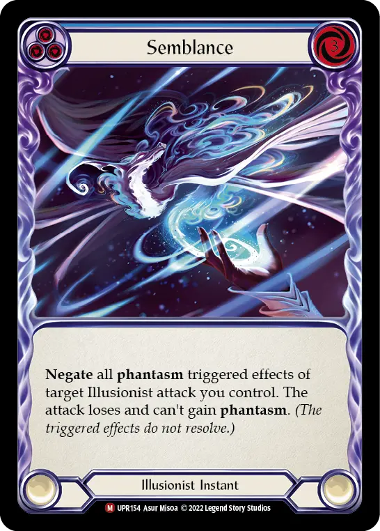 Card: Semblance (blu)