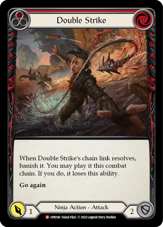 Card: Double Strike (red)