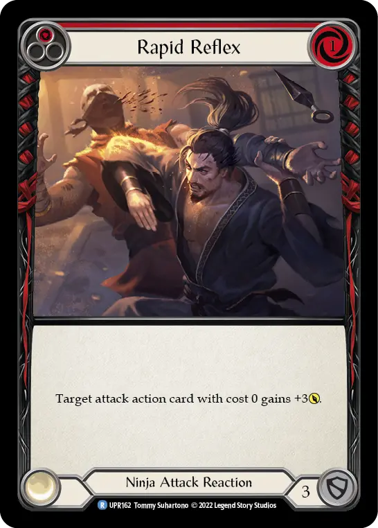 Card: Rapid Reflex (red)