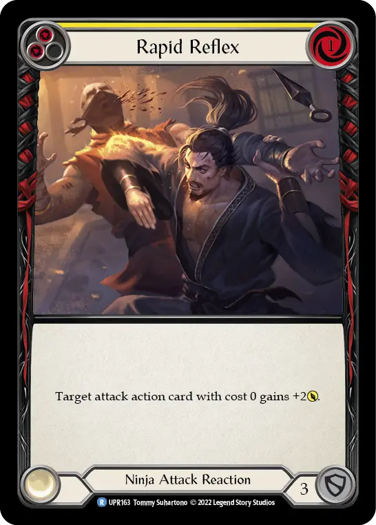 Card: Rapid Reflex (yel)
