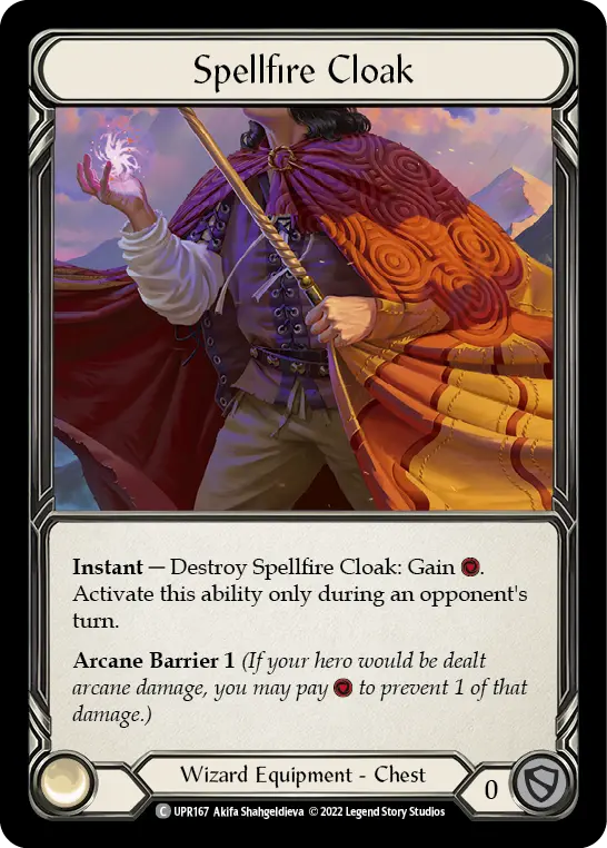 Card: Spellfire Cloak