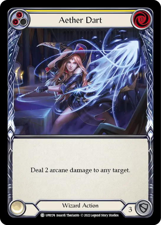 Card: Aether Dart (yel)