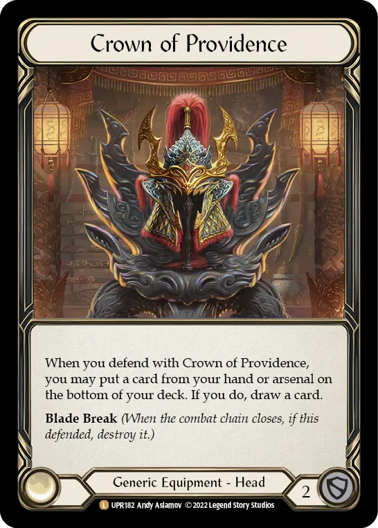 Card: Crown of Providence