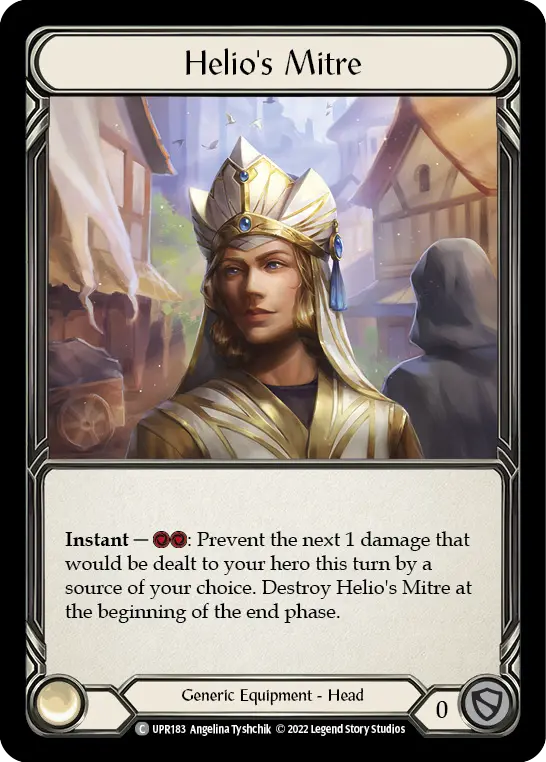 Card: Helio's Mitre