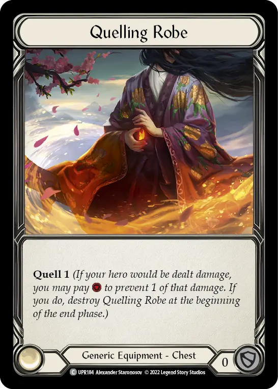 Card: Quelling Robe