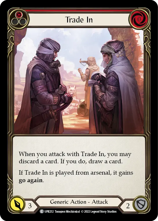Card: Trade In (red)
