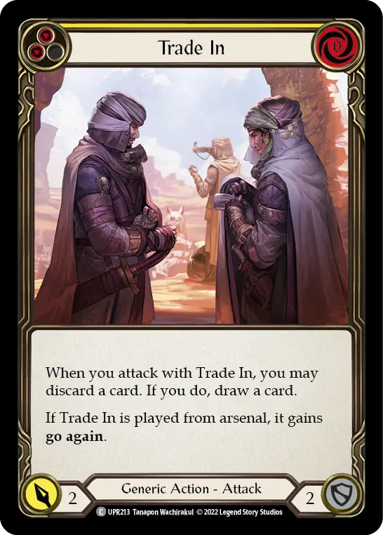 Card: Trade In (yel)