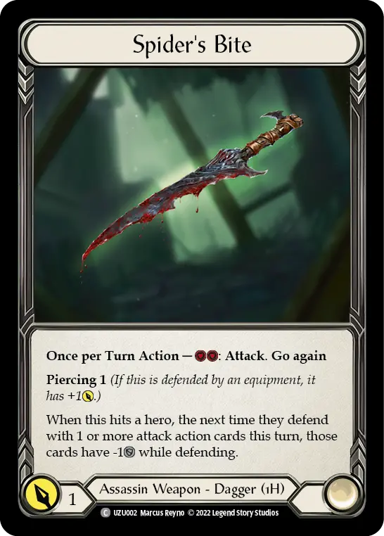 Card: Spider's Bite