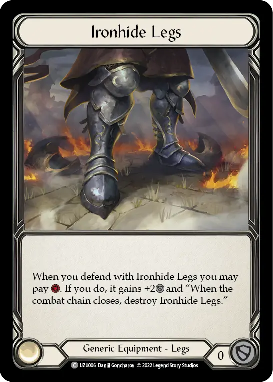 Card: Ironhide Legs