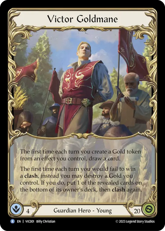 Card: Victor Goldmane