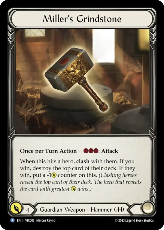 Card: Miller's Grindstone