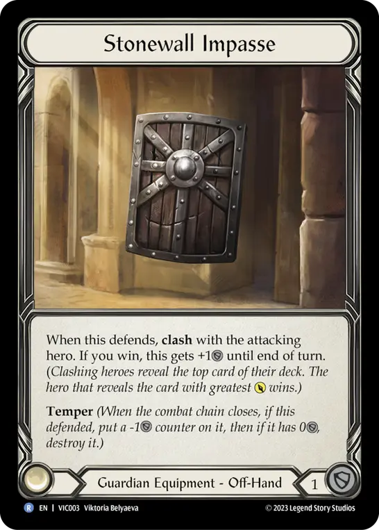 Card: Stonewall Impasse