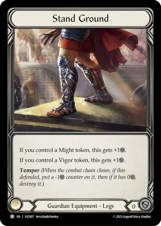 Card: Stand Ground