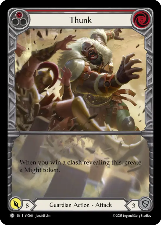 Card: Thunk (red)