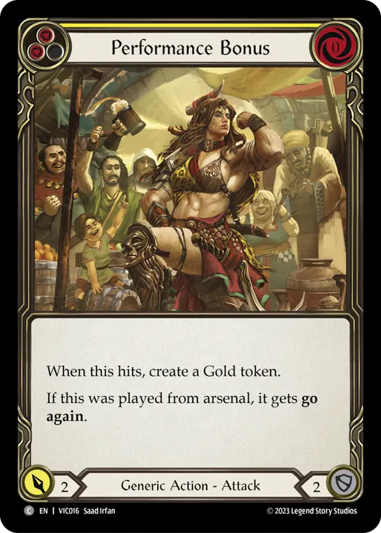 Card: Performance Bonus (yel)