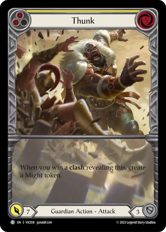 Card: Thunk (yel)
