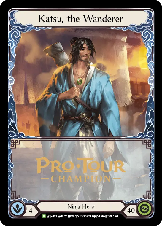 Card: Katsu, the Wanderer