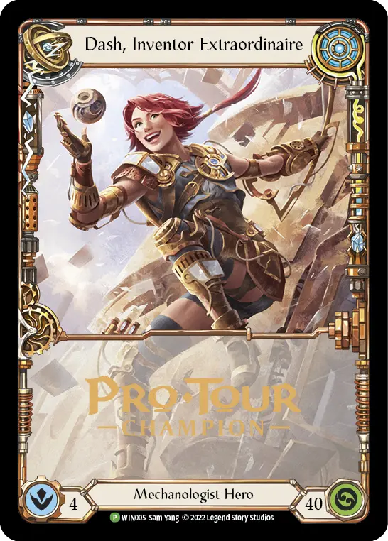 Card: Dash, Inventor Extraordinaire