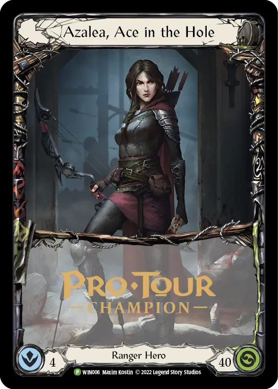 Card: Azalea, Ace in the Hole
