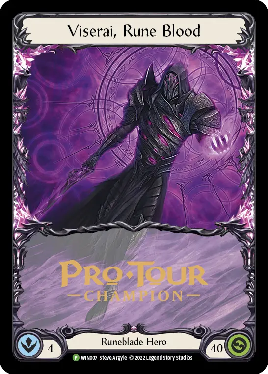 Card: Viserai, Rune Blood