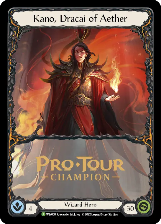 Card: Kano, Dracai of Aether