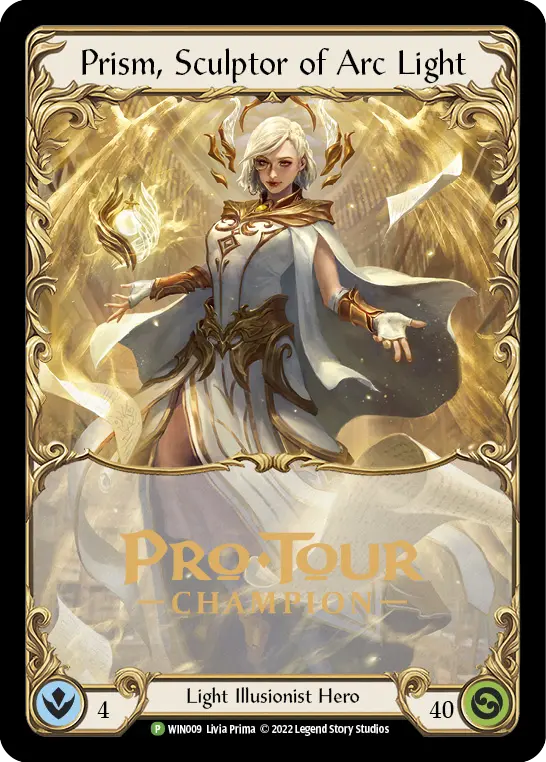 Card: Prism, Sculptor of Arc Light