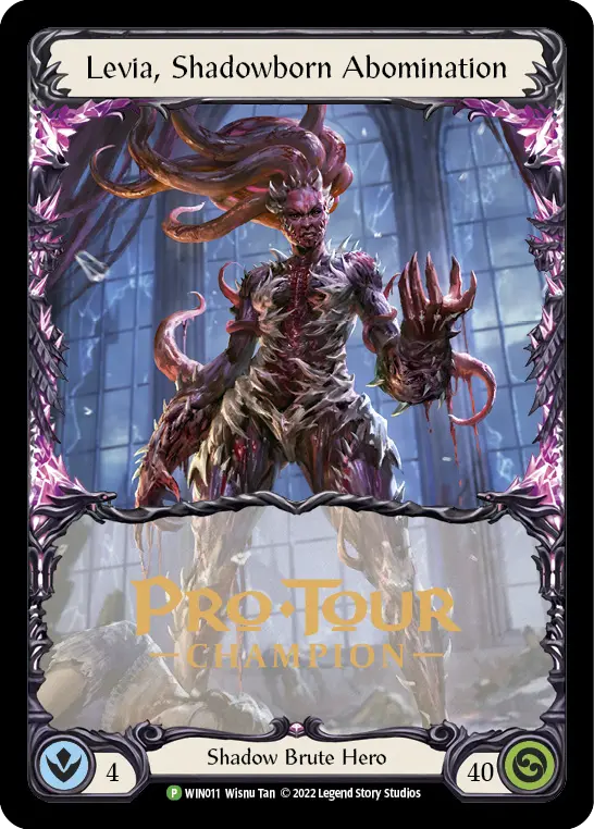 Card: Levia, Shadowborn Abomination