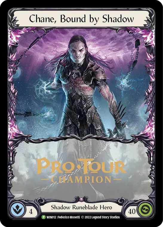 Card: Chane, Bound by Shadow