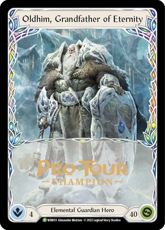 Card: Oldhim, Grandfather of Eternity