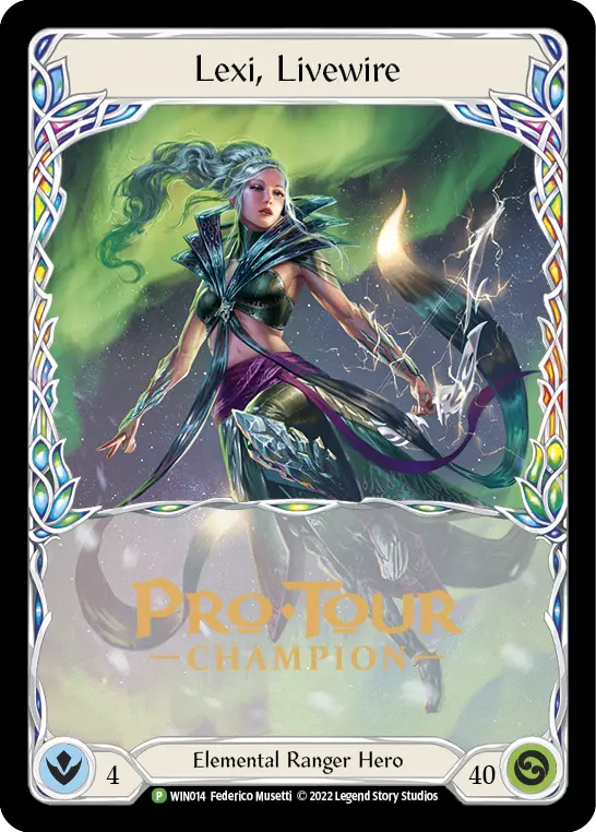 Card: Lexi, Livewire