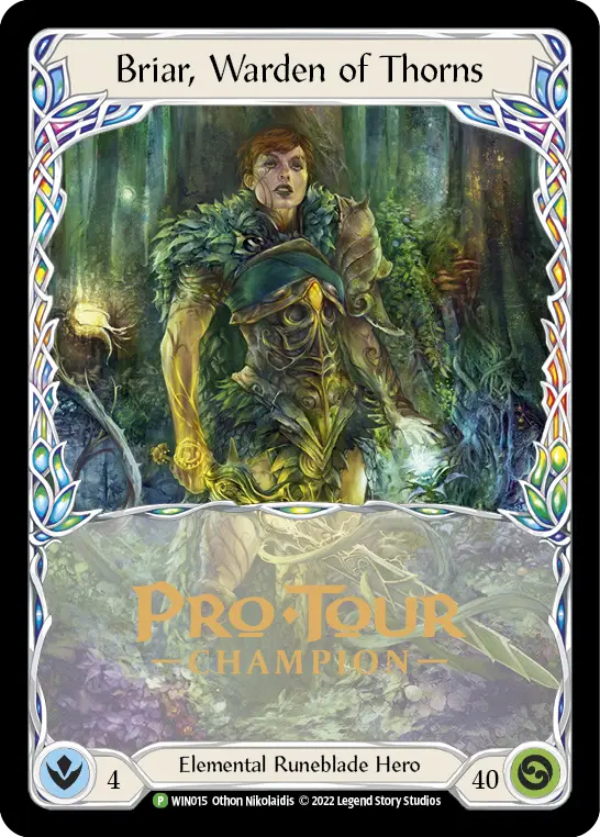 Card: Briar, Warden of Thorns