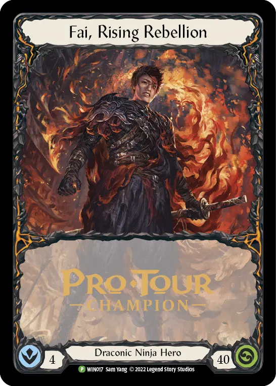Card: Fai, Rising Rebellion