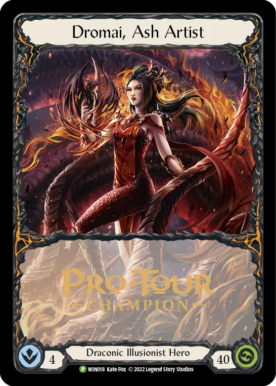 Card: Dromai, Ash Artist