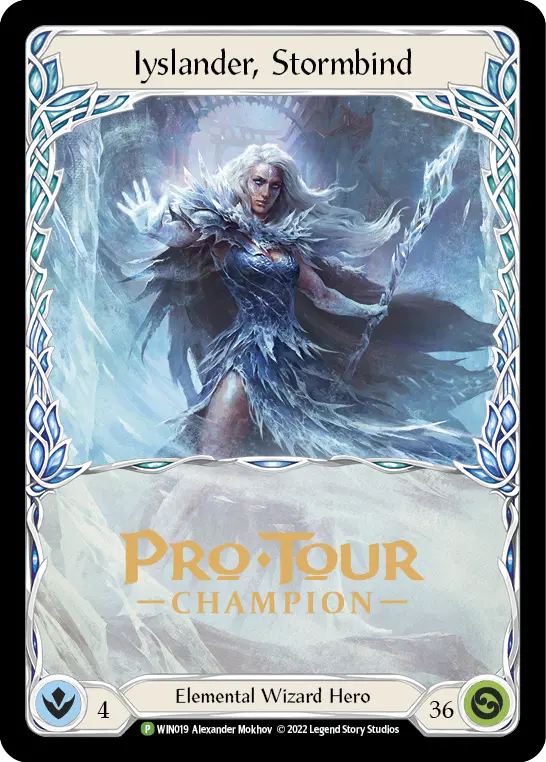 Card: Iyslander, Stormbind